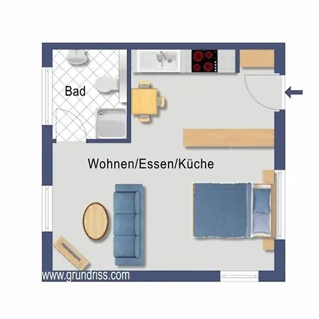 Holiday home Moin & Ahoi *